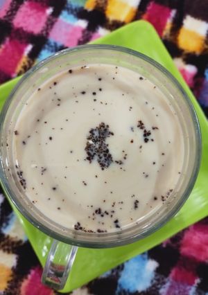 A picture of Chocolate milk.