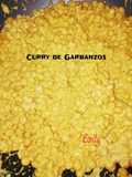 Curry de Garbanzos