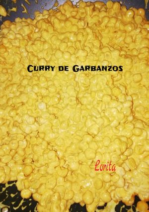 Una foto de Curry de Garbanzos