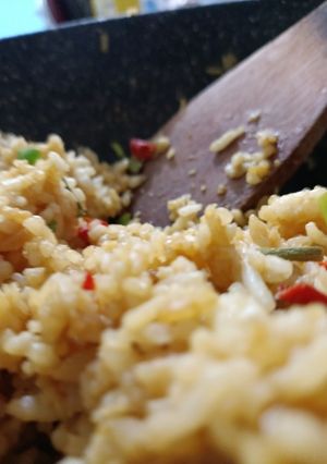 Foto resep Nasi Goreng Style Japanese
