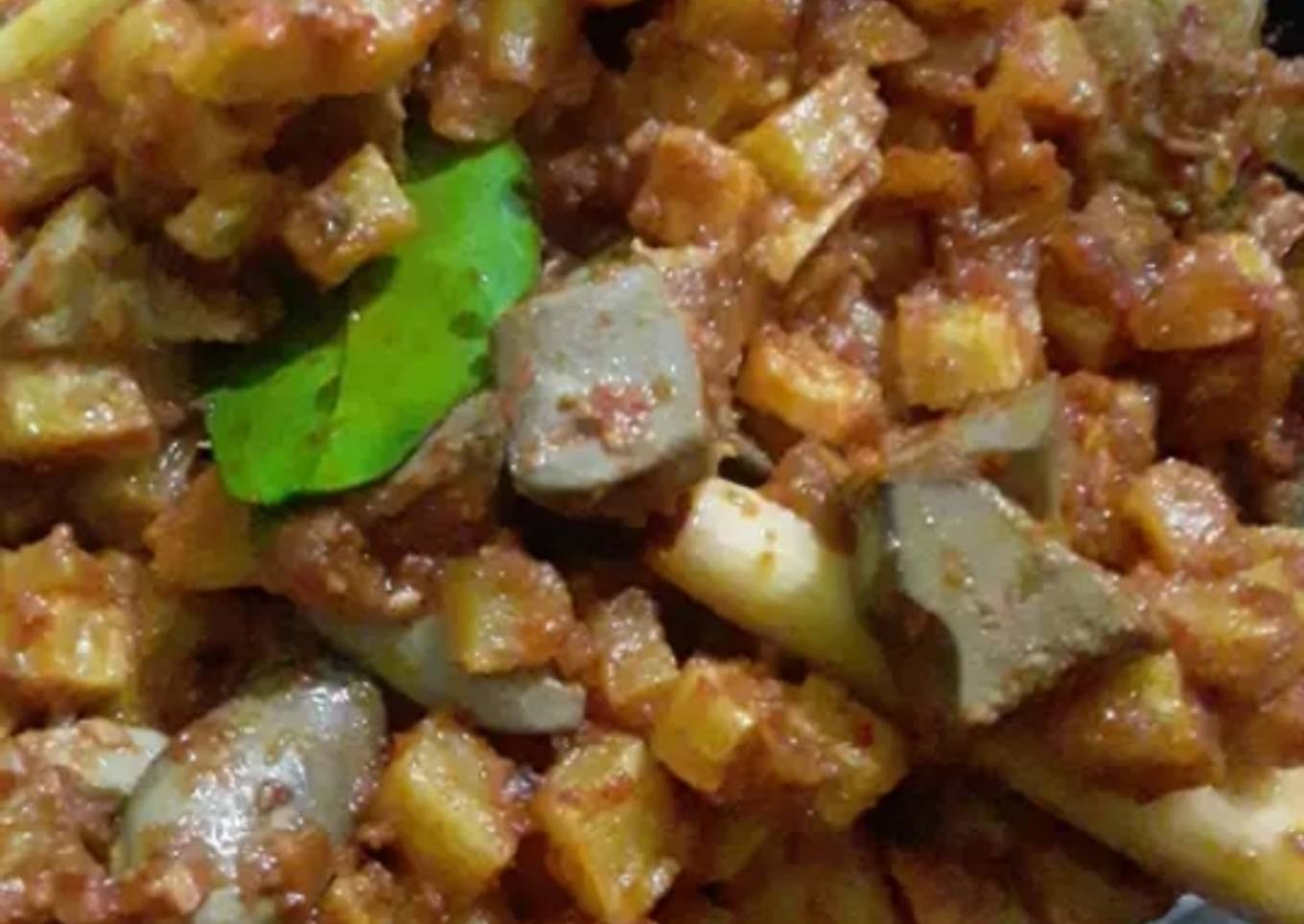 #5 Sambal Goreng Kentang Ati