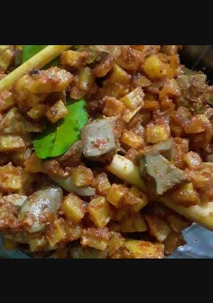 Foto resep #5 Sambal Goreng Kentang Ati