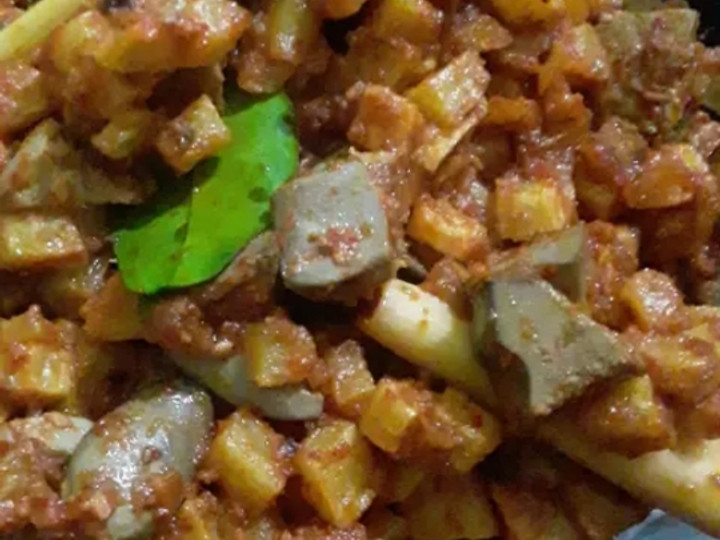 Cara Memasak #5 Sambel goreng kentang ati Irit Anti Gagal