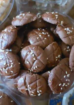 Foto resep Kue coklat almond spekoek