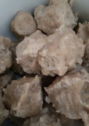 Foto resep Bakso ayam homemade 😉
