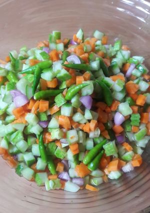 Foto resep Acar mentah
