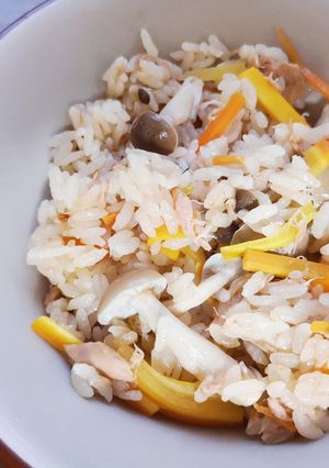 Une photo de Le Sansai Gohan : une recette japonaise facile