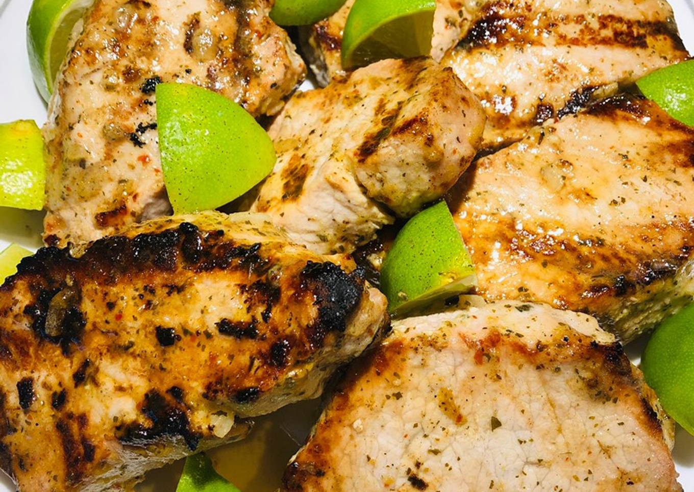 Grilled Jalapeno Lime Pork