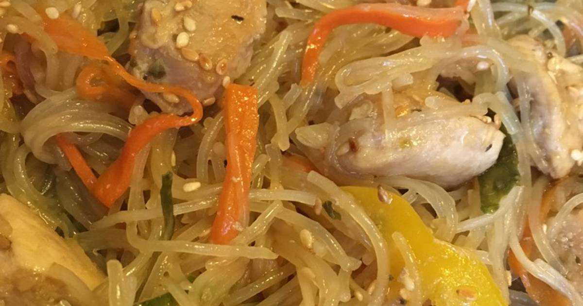 Фунчоза С Курицей Фото