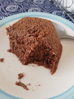 Una foto de Queque de chocolate Grez en microondas