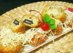 Foto resep Nugget pisang isi oreo dan keju melted