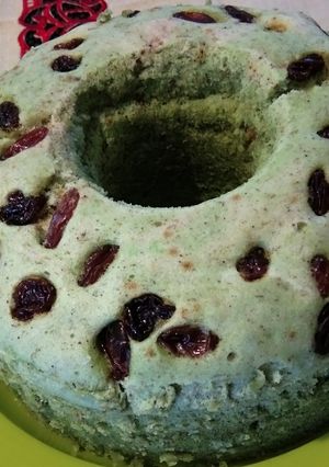Foto resep Bolu pisang kukus pandan