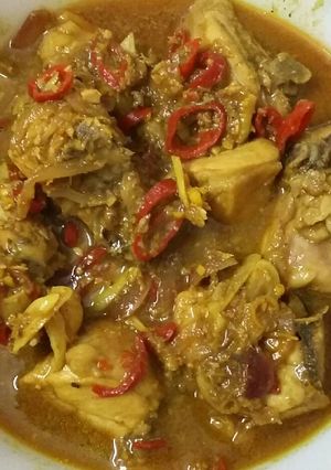 Foto resep CHICKEN ASAM PEDAS