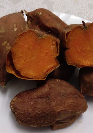 Una foto de Batatas al horno