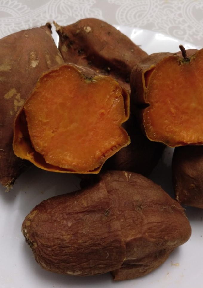 Una foto de Batatas al horno