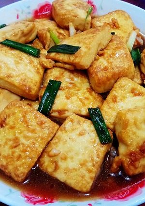 老皮嫩豆腐 的食譜成品照片