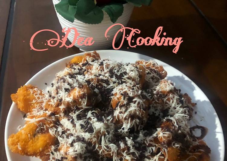 Piscok (Pisang Coklat)