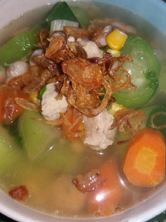 Foto resep Sayur sup oyong