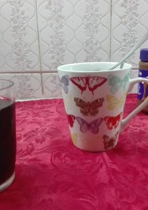Una foto de Pastelito al microondas de chocolate!