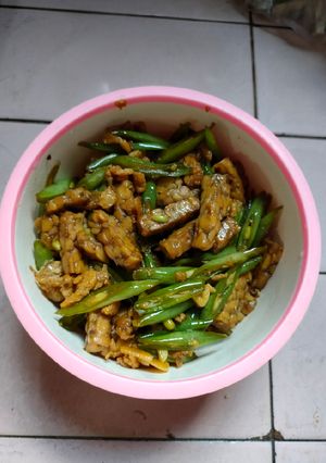 Foto resep Tempe Buncis