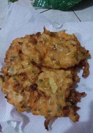 Foto resep Bakwan sayur vegetarian