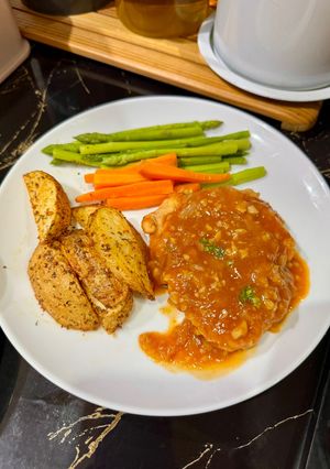 Foto resep Brown Sauce (saus untuk steak)