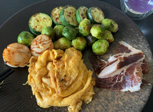平底鍋一鍋到底 | 假掰西式早餐 的食譜成品照片