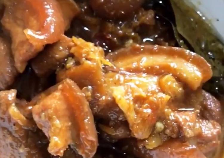 Resep Babi kecap yang Enak Banget