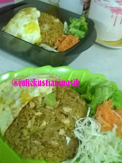 Foto resep Nasi Goreng Bumbu Seblak (Kencur)