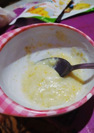 Foto resep MPASI 6+ Bubur Beras Daging Sayur (slowcooker)