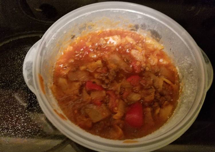 Step-by-Step Guide to Prepare Any-night-of-the-week I like cabbage rolls, don’t like the work