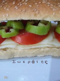 Φωτογραφία της συνταγής "Σάντουιτς καλοκαιρινό"