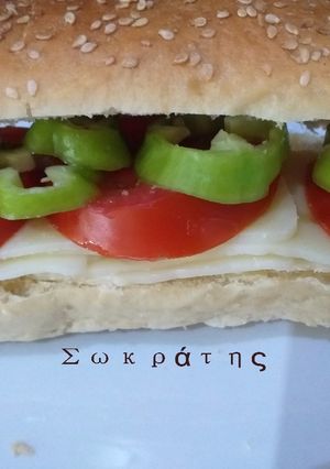 Φωτογραφία της συνταγής "Σάντουιτς καλοκαιρινό"