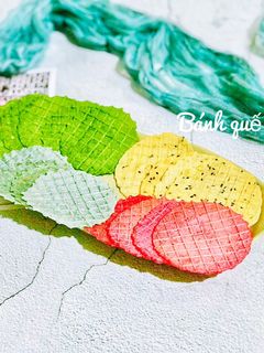 Hình của món Bánh quế rau củ.