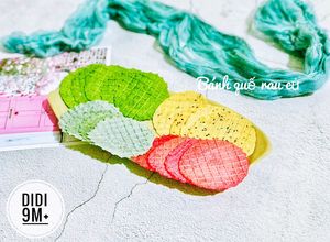 Hình của món Bánh quế rau củ.