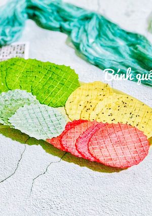 Hình của món Bánh quế rau củ.