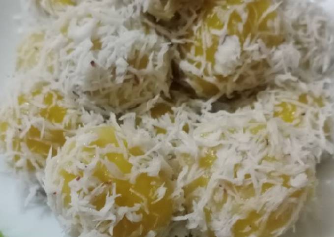 #021 Klepon Labu Kuning