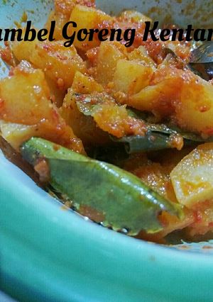 Foto resep Sambal Goreng Kentang / Kentang Balado