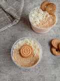 Cheese cake lumer / khong guan desert box