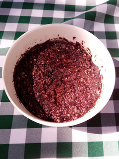 Mikrós csokis süti egészségesen recept fotója