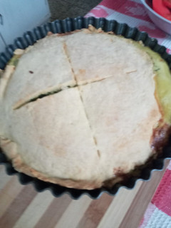 Una foto de Torta pascualina