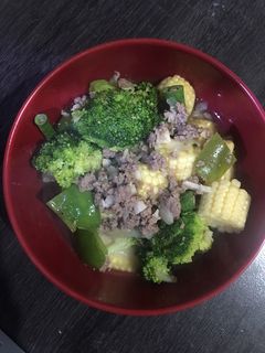 Foto resep Tumis Sayur Daging Giling (3)