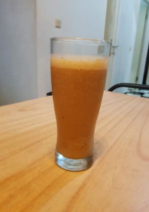 Foto resep Jus kurma pisang