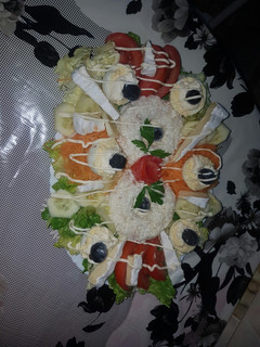 صورة لوصفة سلطه أرز