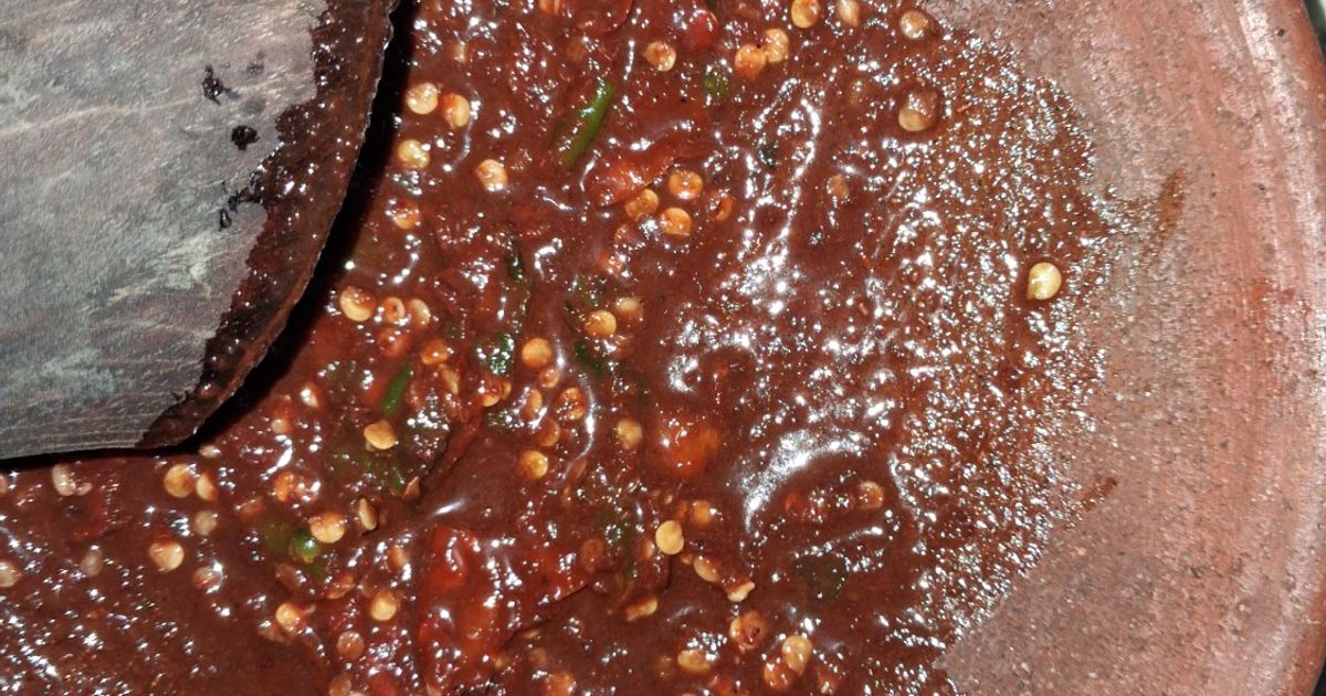 Sambel terasi