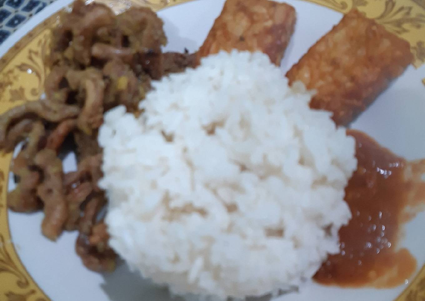 Usus Ayam Goreng Enak