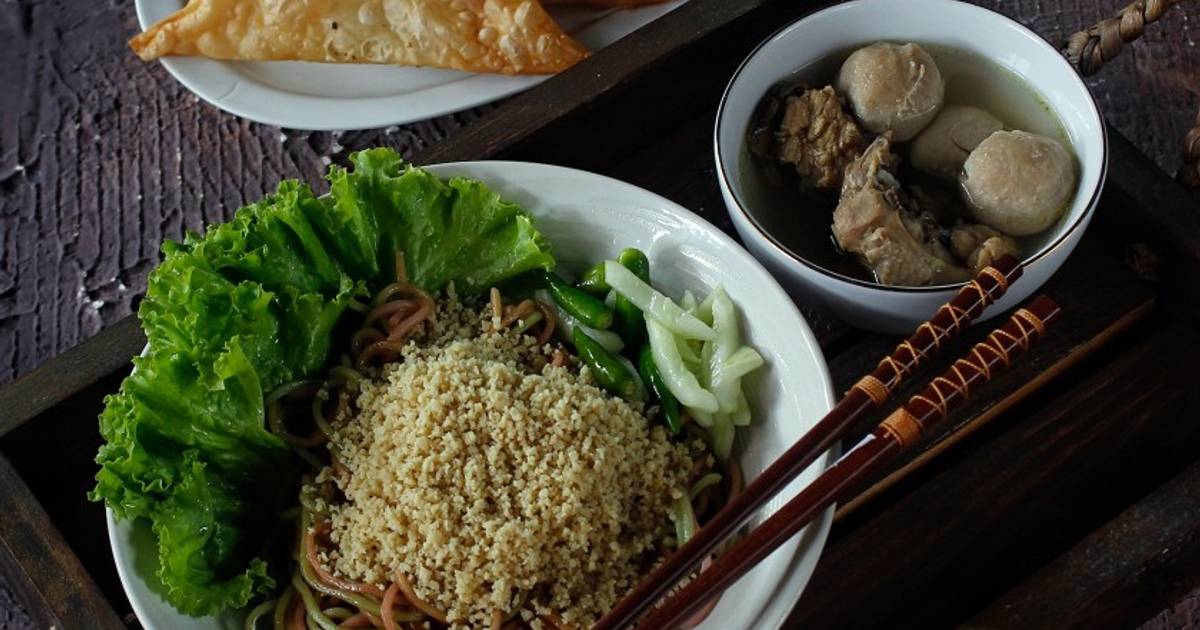 Resep Cwie Mie Malang Oleh Putrie Cookpad