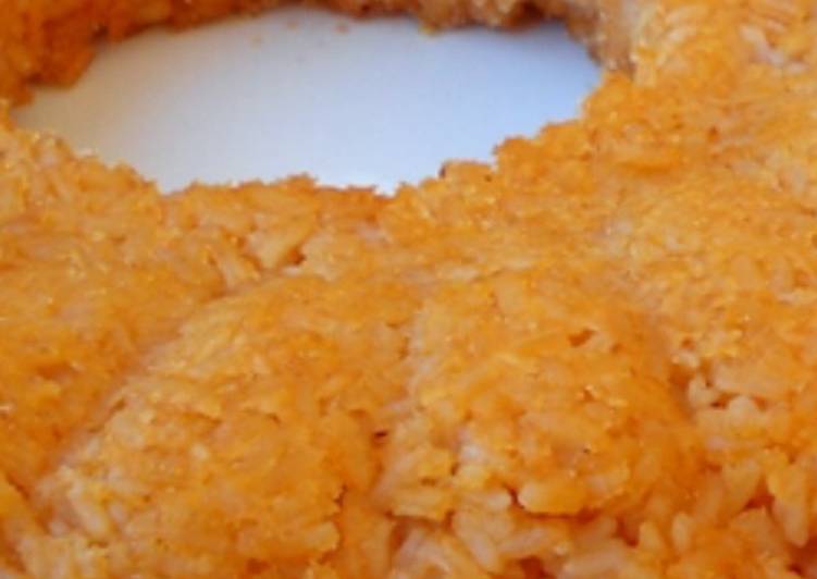 Step-by-Step Guide to Make Qualsiasi sera della settimana Ciambella di riso farcita