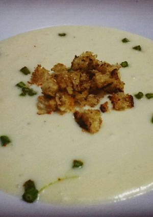 Una foto de Vichyssoise