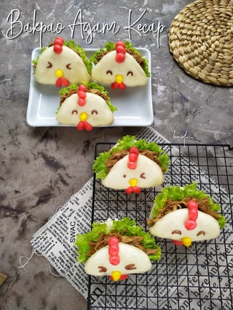 Cara Gampang Membuat Resep Bakpao isi ayam kecap yang  Bikin Ketagihan Anti Ribet, Bisa Manjain Lidah